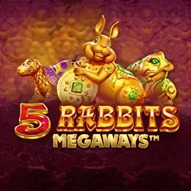 Trò chơi 5 Con Thỏ Megaways nổ hũ