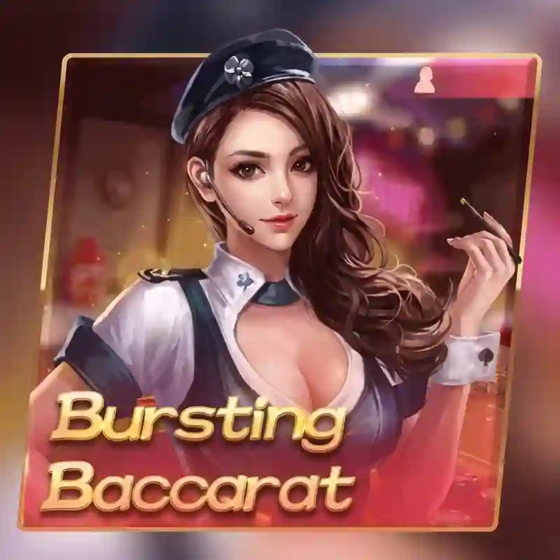 Giao diện trò chơi Bùng nổ Baccarat tại nhà cái linknew88